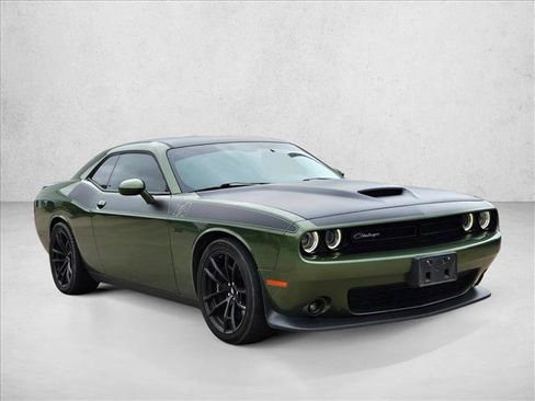 Used 2021 Dodge Challenger R/T Scat Pack w/ T/A Package RWD image 3