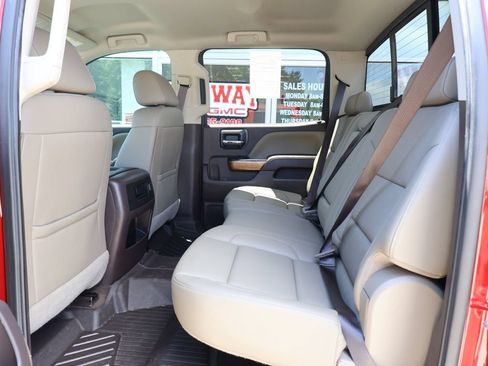 Used 2018 Chevrolet Silverado 1500 LTZ w/ Sport Package AWD/4WD image 24