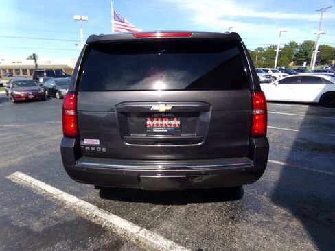 Used 2016 Chevrolet Tahoe LTZ AWD/4WD image 4