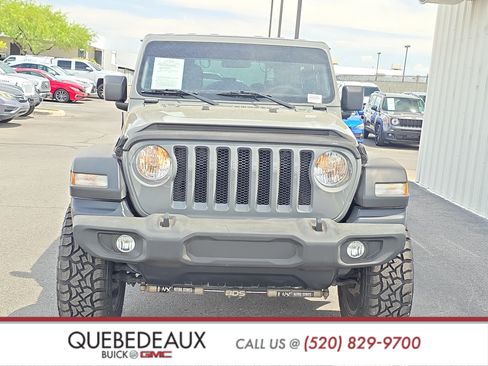 Used 2019 Jeep Wrangler Sport AWD/4WD image 2