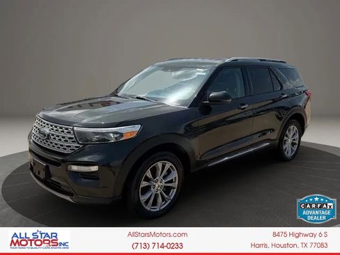 Used 2022 Ford Explorer Limited w/ Equipment Group 301A AWD/4WD image 3