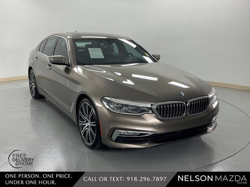 Used 2017 BMW 540i image 4