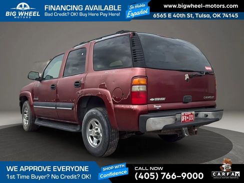 Used 2003 Chevrolet Tahoe LS AWD/4WD image 4