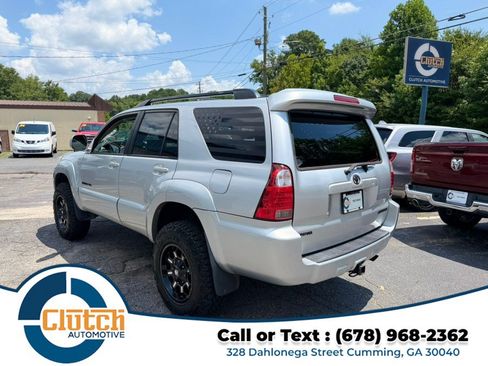 Used 2006 Toyota 4Runner Limited AWD/4WD image 8