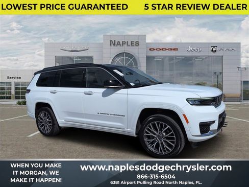 Certified 2025 Jeep Grand Cherokee L Summit AWD/4WD image 1