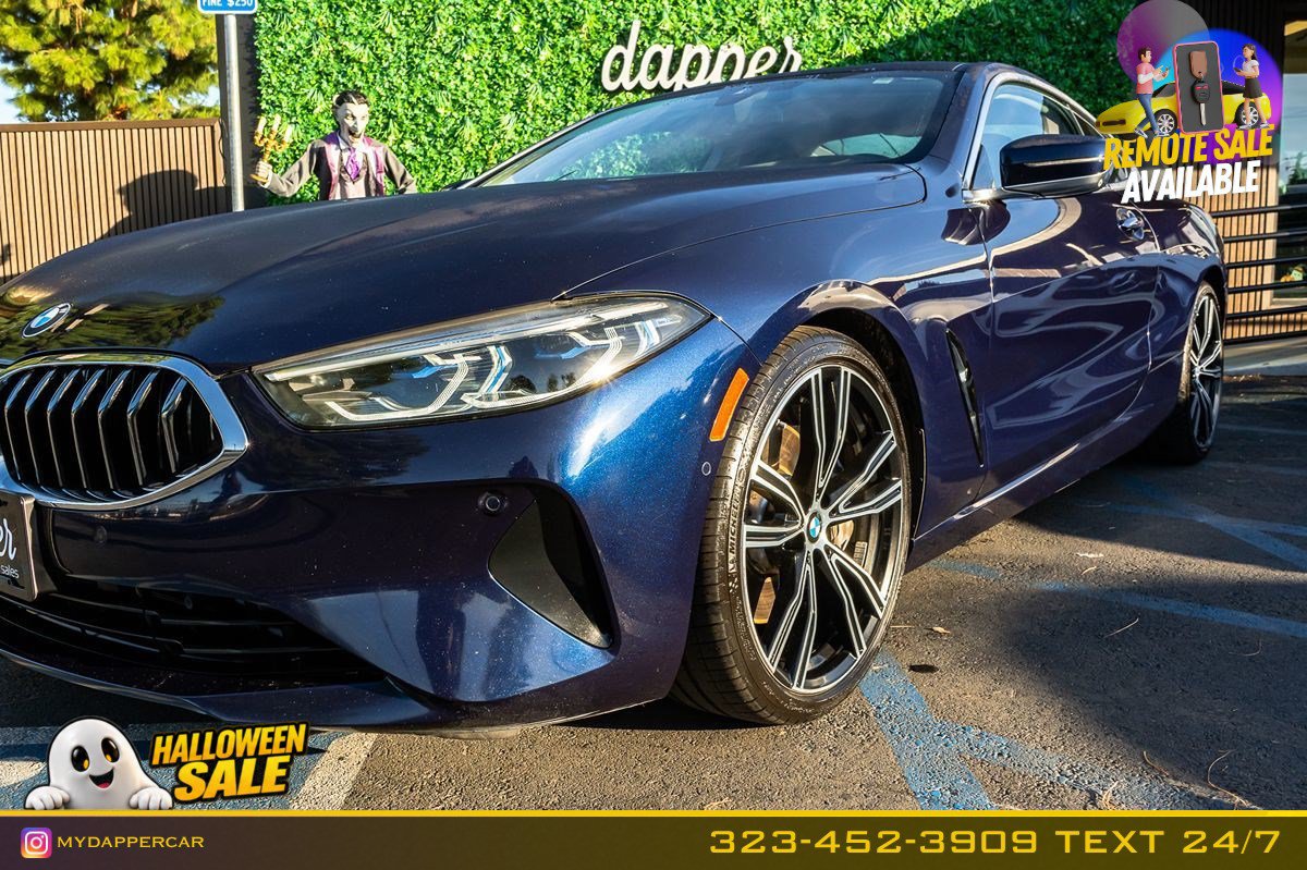 Used 2020 BMW 840i Coupe w/ Driving Assistance Package RWD image 2