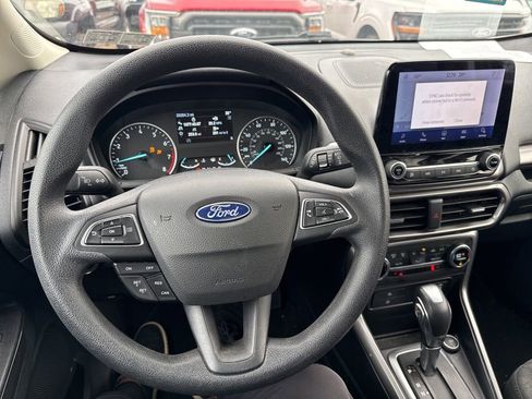 Used 2022 Ford EcoSport SE w/ SE Convenience Package image 10