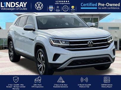 Used 2022 Volkswagen Atlas Cross Sport SEL