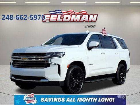 Used 2023 Chevrolet Tahoe LT w/ Luxury Package AWD/4WD image 1