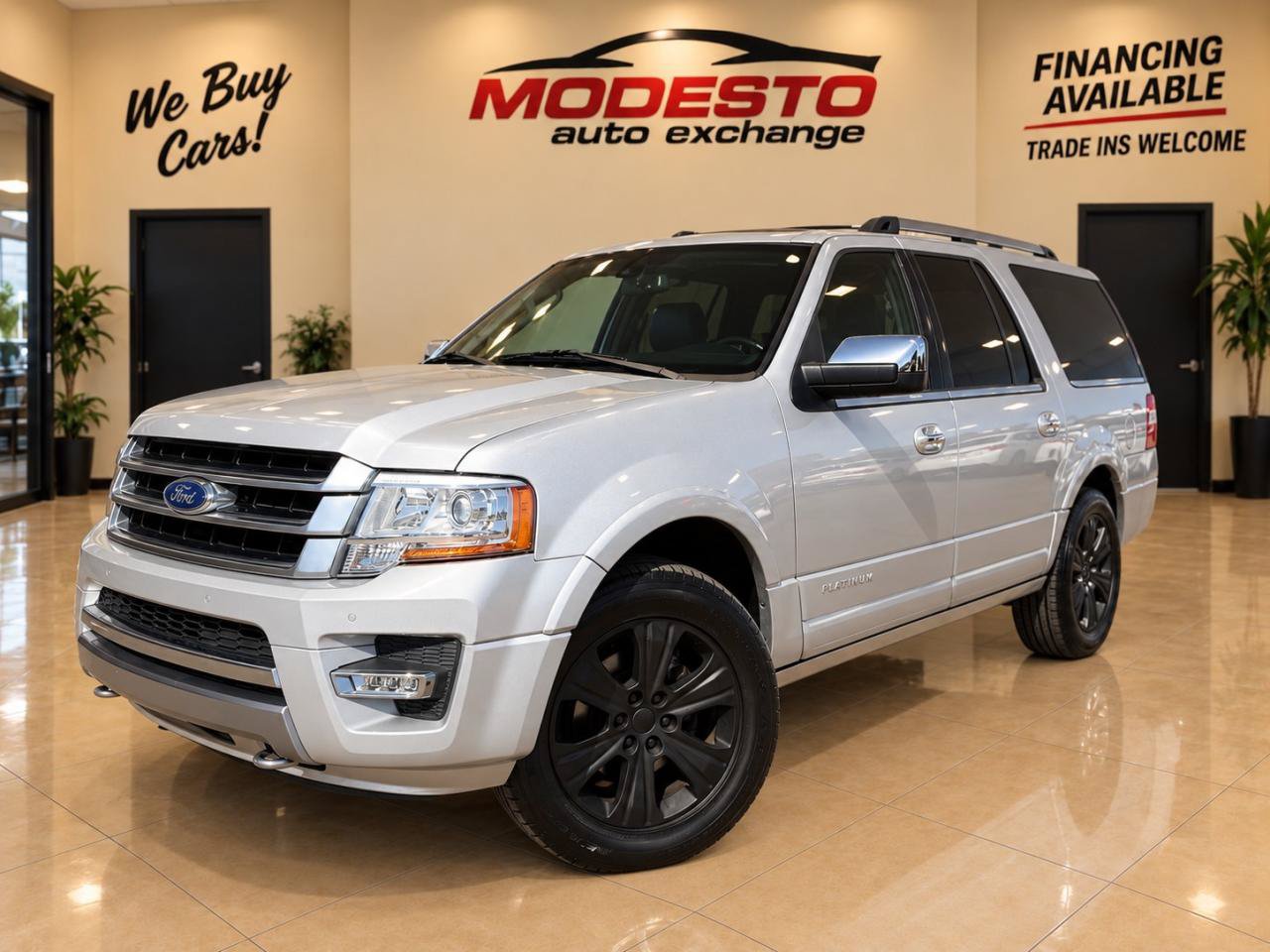 Used 2016 Ford Expedition EL Platinum AWD/4WD image 8