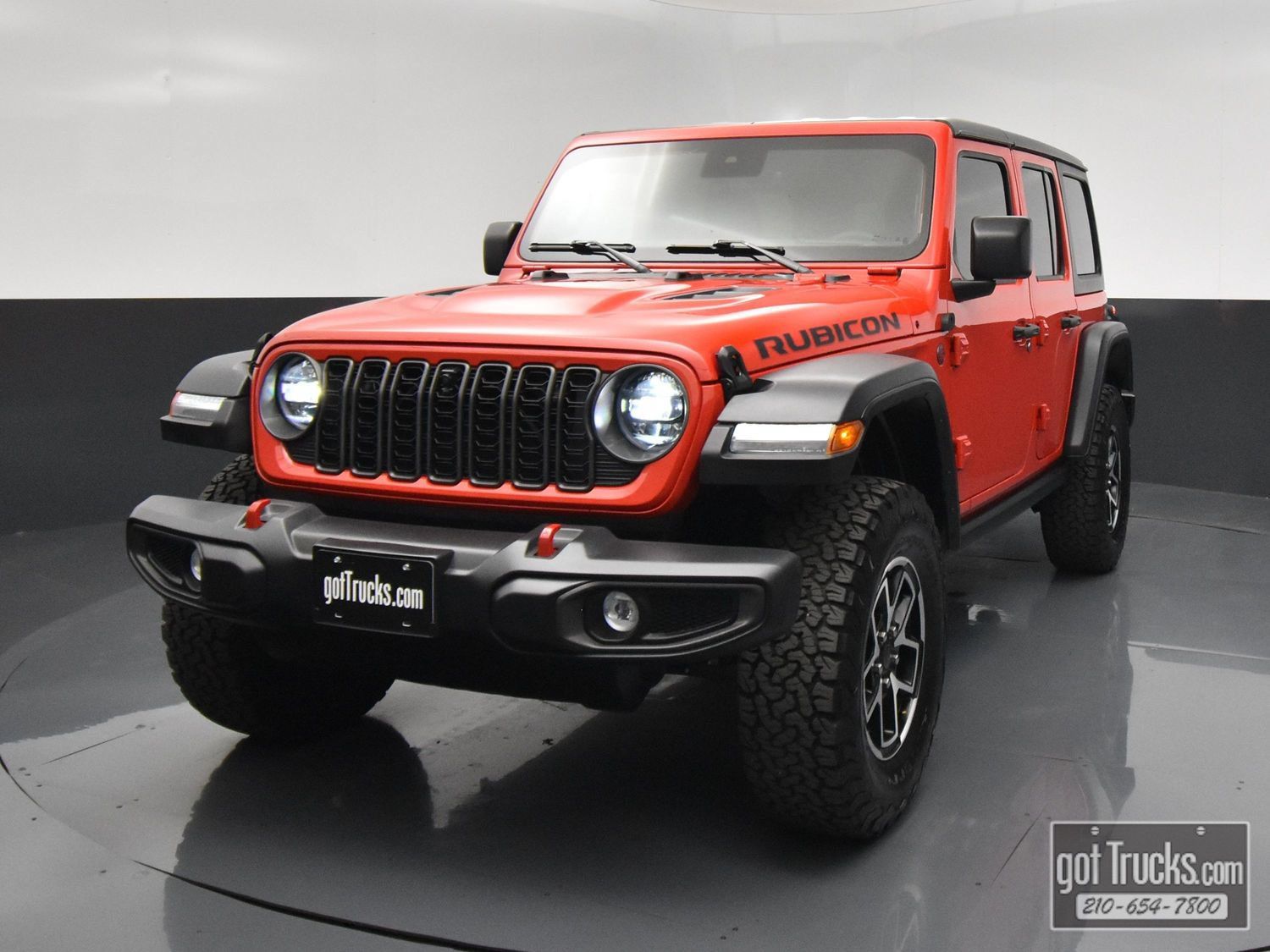 Used 2024 Jeep Wrangler Unlimited Rubicon w/ Technology Group AWD/4WD image 47