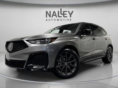 Certified 2025 Acura MDX A-Spec