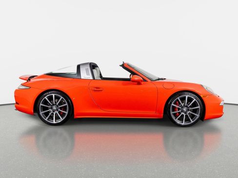 Used 2016 Porsche 911 Targa 4S AWD/4WD image 6