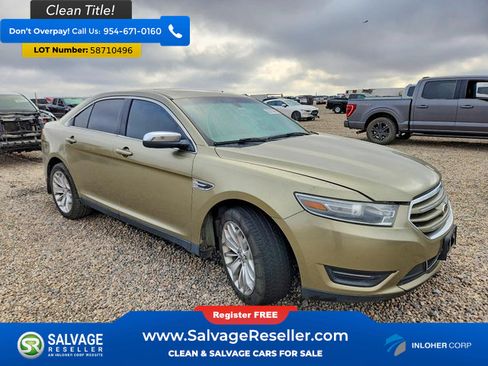 Used 2013 Ford Taurus Limited FWD image 5