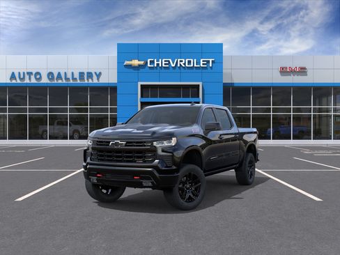 New 2026 Chevrolet Silverado 1500 LT Trail Boss w/ Protection Package AWD/4WD image 9