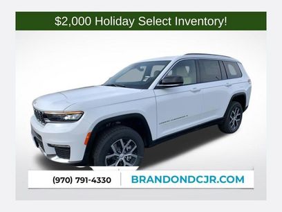 New 2025 Jeep Grand Cherokee L Limited