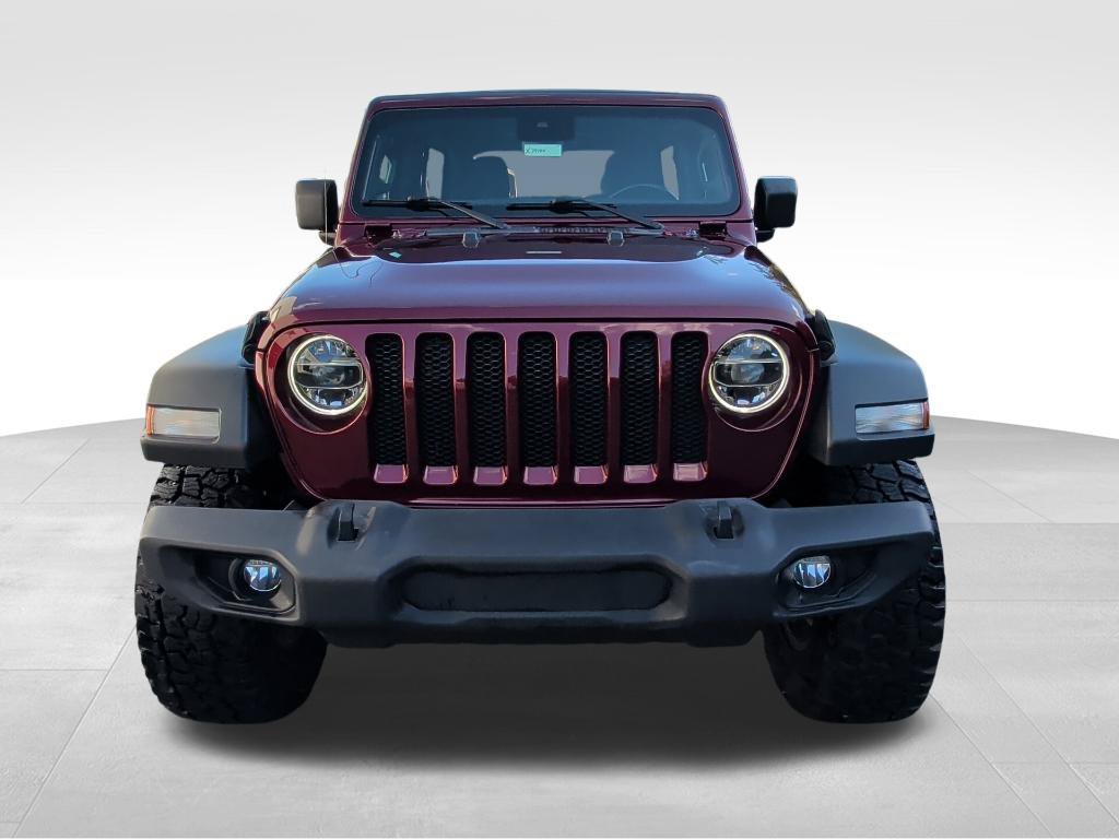 Used 2021 Jeep Wrangler Unlimited Sport AWD/4WD image 8