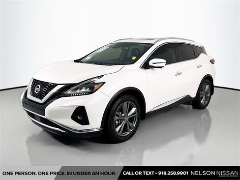 Used 2019 Nissan Murano Platinum w/ Cargo Package image 1