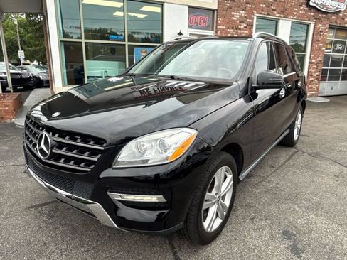 Used 2014 Mercedes-Benz ML 350 4MATIC w/ Premium 1 Package image 1