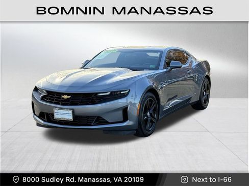 Used 2019 Chevrolet Camaro LT image 1