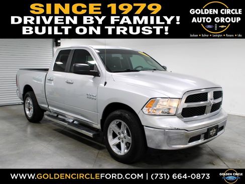 Used 2017 RAM 1500 Classic SLT AWD/4WD image 1