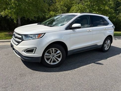 Used 2017 Ford Edge SEL w/ Equipment Group 201A AWD/4WD image 1