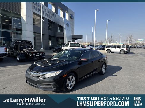 Used 2017 Honda Civic LX image 1