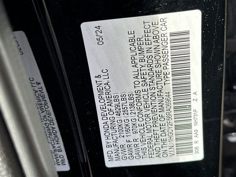 Used 2024 Honda Accord Sport image 33