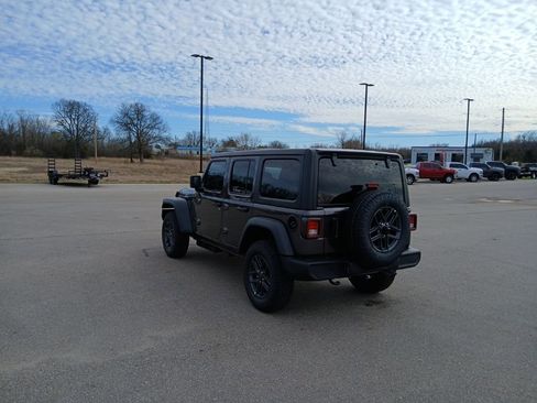 New 2026 Jeep Wrangler Unlimited Sport image 5