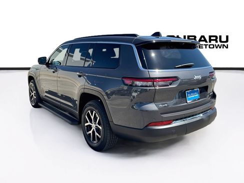 Used 2025 Jeep Grand Cherokee L Limited w/ Luxury Tech Group II AWD/4WD image 5