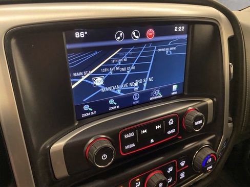 Used 2015 GMC Sierra 1500 SLT w/ SLT Crew Cab Value Package AWD/4WD image 4