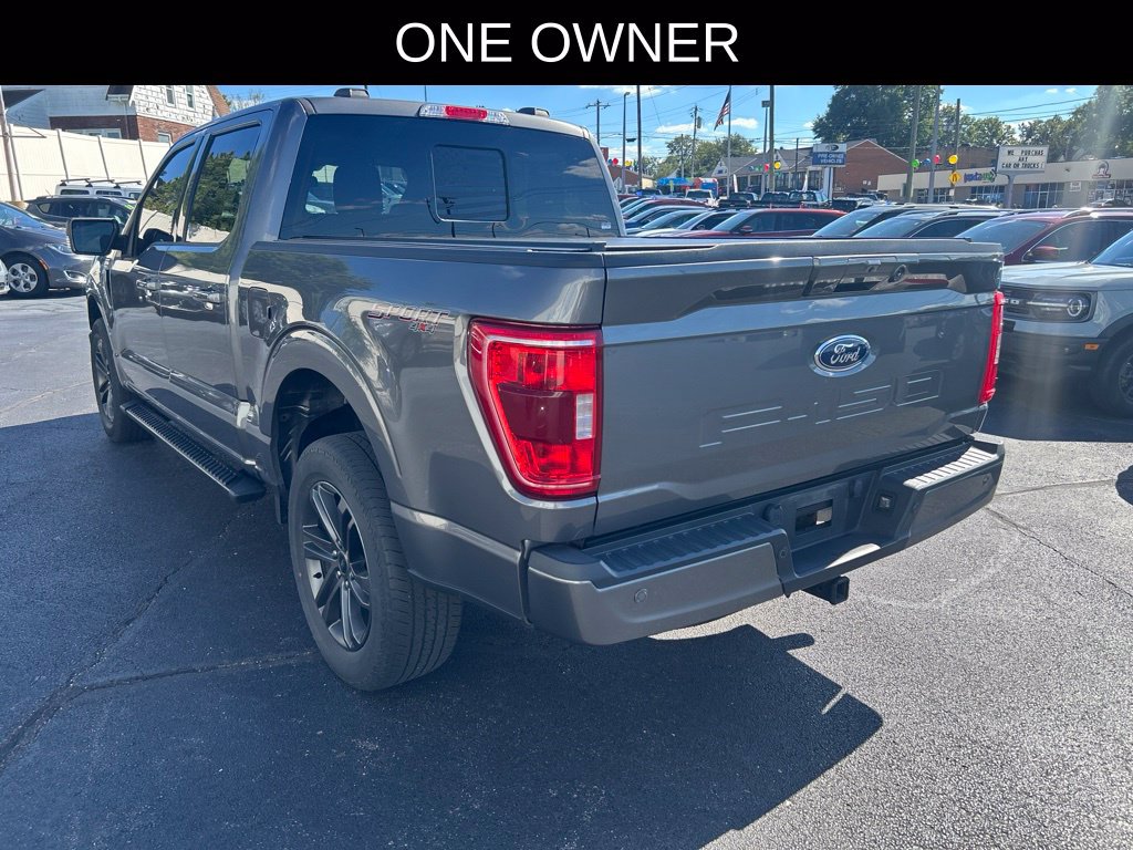 Used 2021 Ford F150 XLT w/ Equipment Group 302A High AWD/4WD image 3