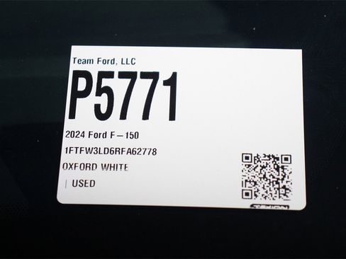 Certified 2024 Ford F150 XLT w/ Mobile Office Package image 30