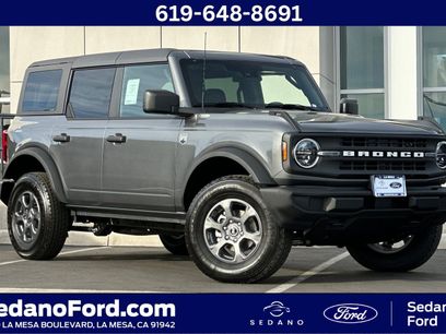 New 2026 Ford Bronco Big Bend