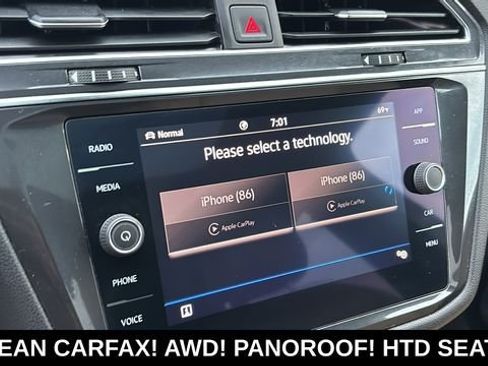Used 2022 Volkswagen Tiguan SE w/ Panoramic Sunroof Package AWD/4WD image 17