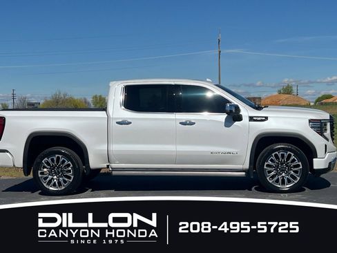 Used 2024 GMC Sierra 1500 Denali Ultimate AWD/4WD image 3