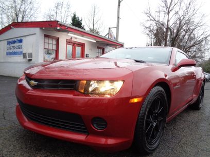 Used 2014 Chevrolet Camaro LS