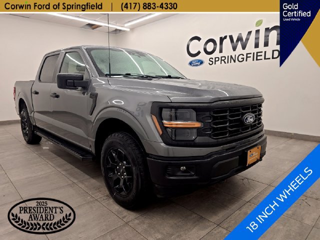 Certified 2024 Ford F150 STX w/ Equipment Group 201A FX4 AWD/4WD image 7