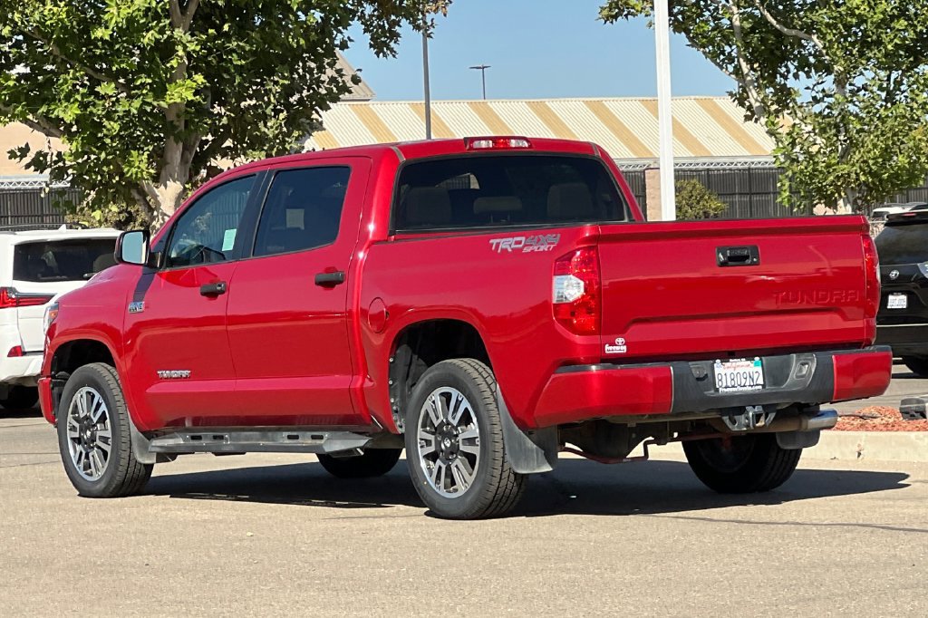 Certified 2018 Toyota Tundra SR5 w/ TRD Sport Package AWD/4WD image 7