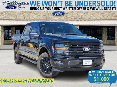 New 2025 Ford F150 XLT w/ Equipment Group 302A MID