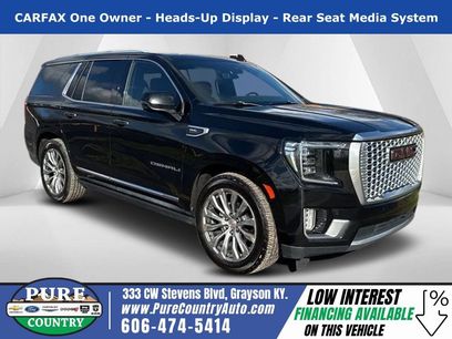 Used 2021 GMC Yukon Denali w/ Denali Ultimate Package