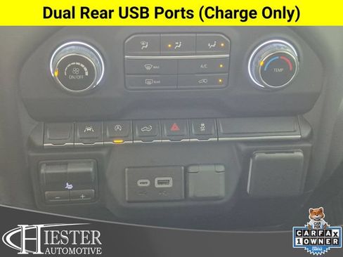 Certified 2024 Chevrolet Silverado 1500 Custom w/ Turbomax Blackout Package AWD/4WD image 22