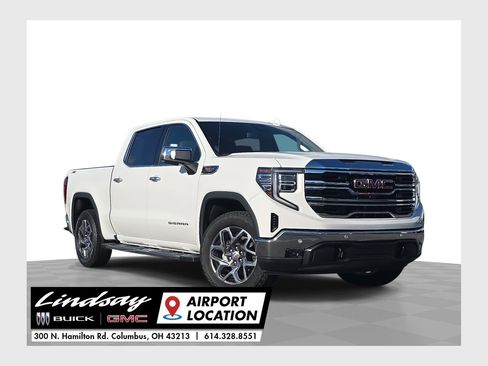 New 2025 GMC Sierra 1500 SLT w/ SLT Premium Plus Package image 1