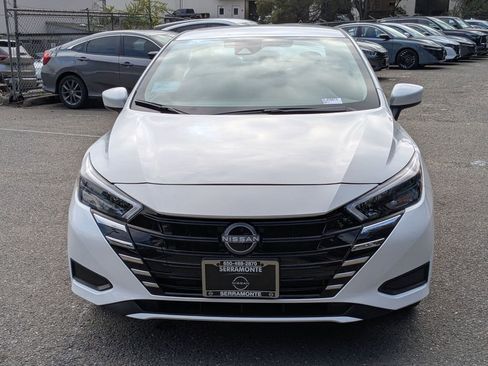 New 2025 Nissan Versa SV image 8