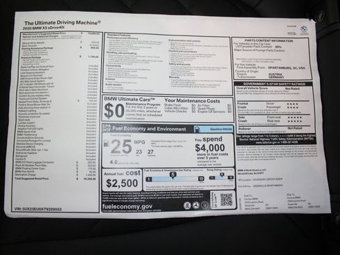 New 2026 BMW X5 xDrive40i image 19