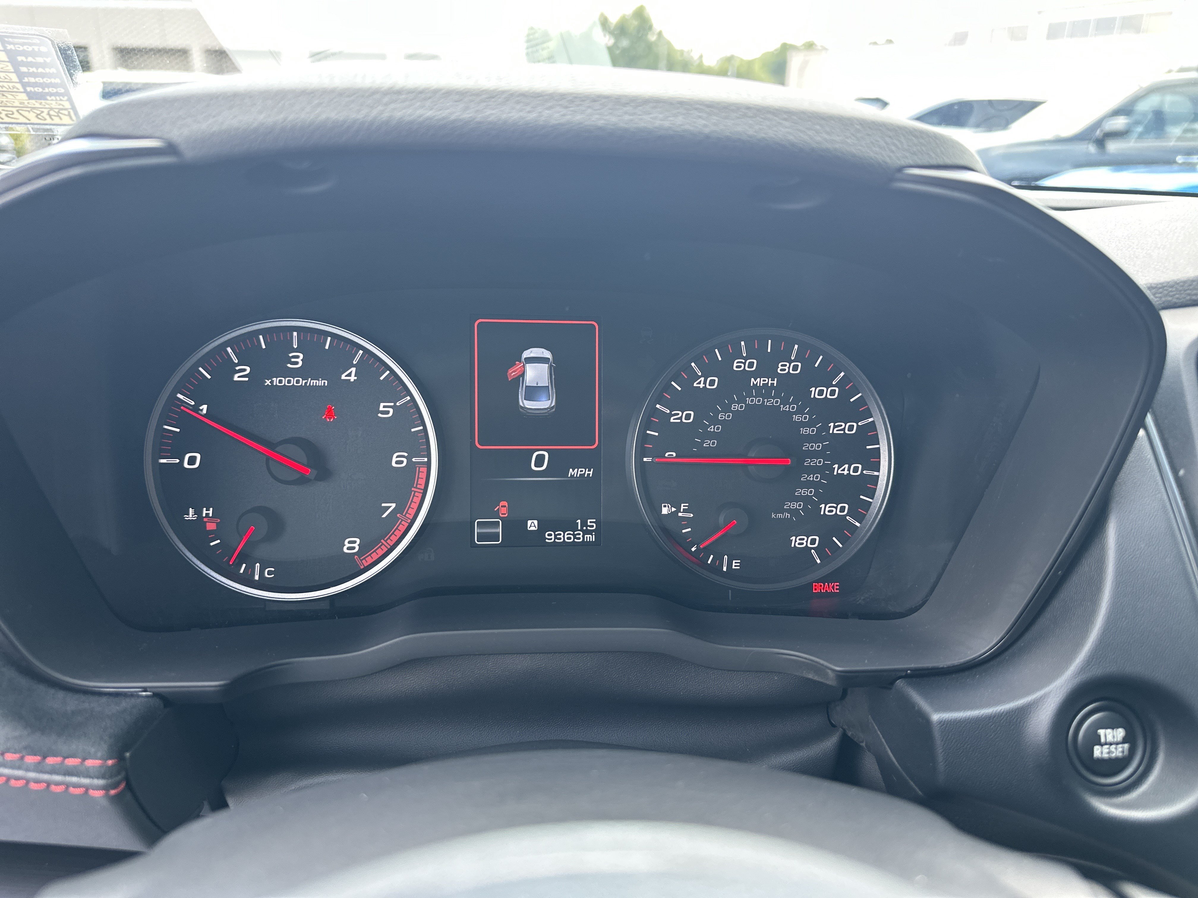 Used 2024 Subaru WRX TR AWD/4WD image 29