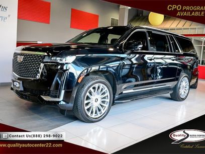 Used 2023 Cadillac Escalade ESV Premium Luxury