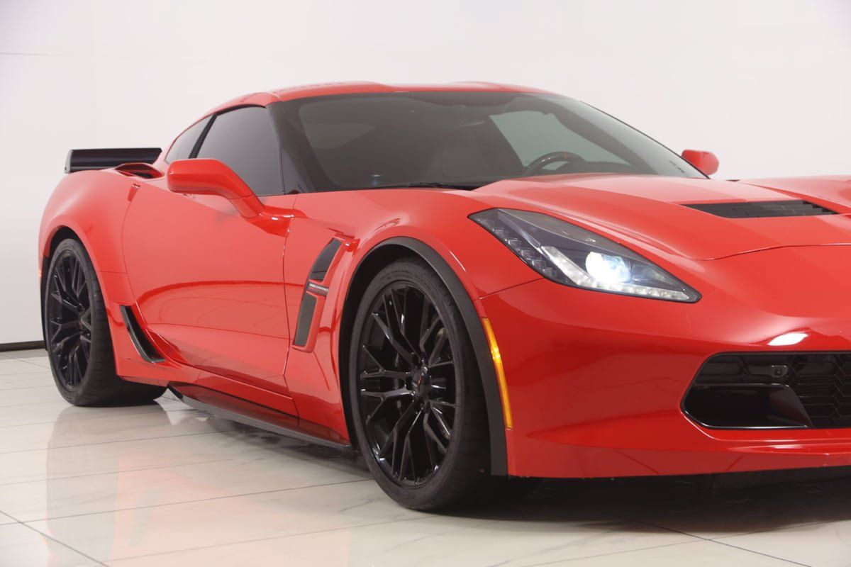 Used 2019 Chevrolet Corvette Grand Sport RWD image 42