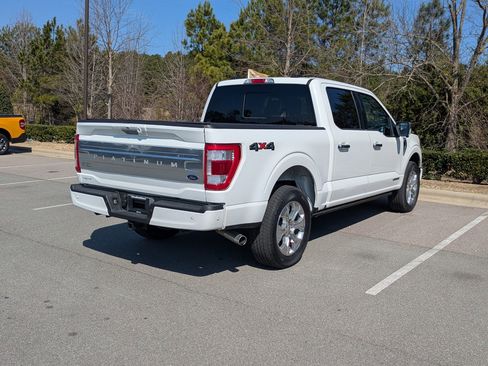 Used 2023 Ford F150 Platinum w/ Equipment Group 701A High image 4