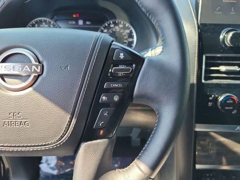 Used 2023 Nissan Armada Platinum w/ Captain's Chairs Package AWD/4WD image 24